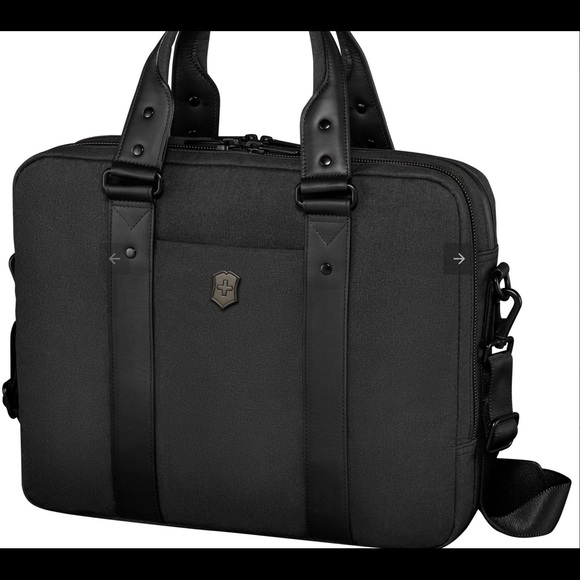 VICTORINOX Architecture Urban 14 Dual-Compartment laptop Briefcase - Picture 1 of 4